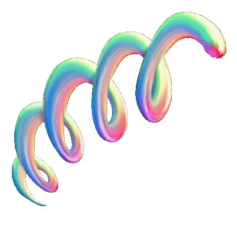 Spring Effects Sticker