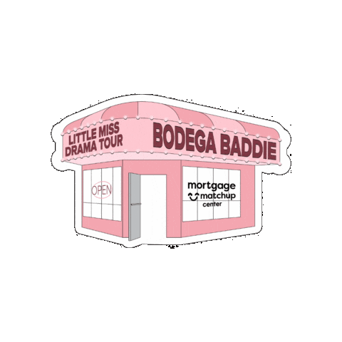 Cardi B Concert Sticker by Mortgage Matchup Center