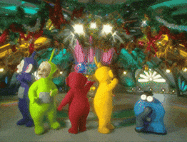 Celebrate Best Friends GIF by Teletubbies