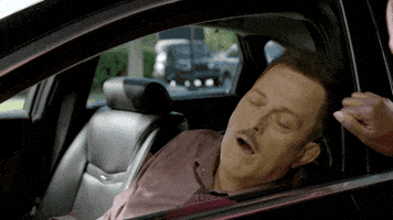 Tired Wake Up GIF by CBS