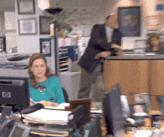 Season 9 Oh Snap GIF by The Office