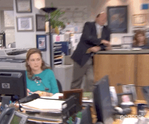 Season 9 Oh Snap GIF by The Office