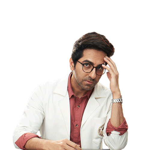 Bollywood Doctor Sticker by Junglee Pictures