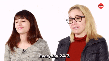 Every Day Bff GIF by BuzzFeed