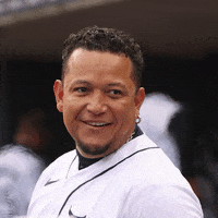 Happy Detroit Tigers GIF by Bally Sports Detroit