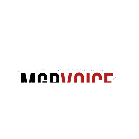 MGRVoice Sticker