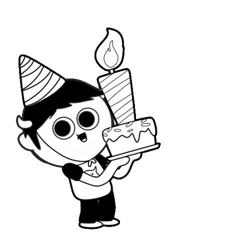 Fun Party Sticker