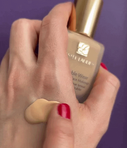 Estee Lauder Double Wear Stay In Place Foundation GIF by Ejollify Beauty