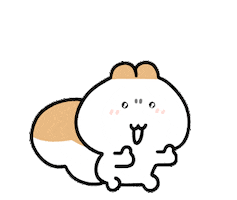 Squirrel Mono Sticker by Kcomics