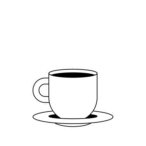 Coffee Love Sticker by dopinggo