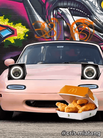 Chicken Nuggets Love GIF