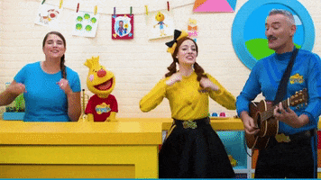 Going Up The Wiggles GIF by Super Simple
