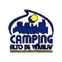Camping Alto de Viñuelas Sticker