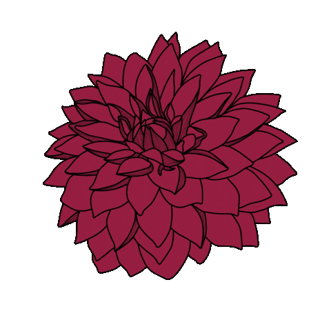 Flower Sticker