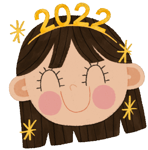 Happy New Year Sticker