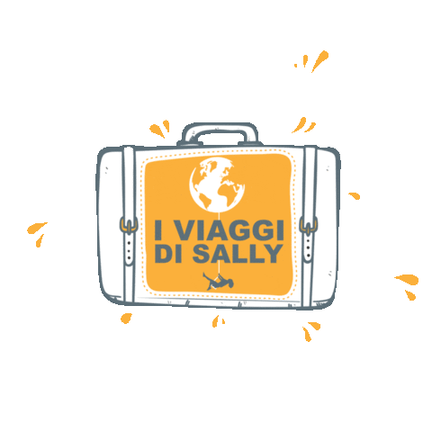 I Viaggi di Sally Sticker