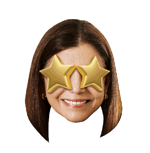 Roseana Sarney Sticker