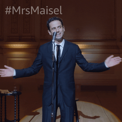 Season 4 Comedy GIF by The Marvelous Mrs. Maisel - Find & Share on GIPHY