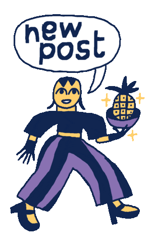 New Post Sticker