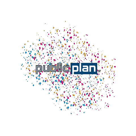Publicplan Sticker
