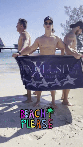 Lets Go Beach GIF by MenXclusive
