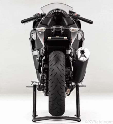 Kawasaki Trydeal GIF by 007Plate.com