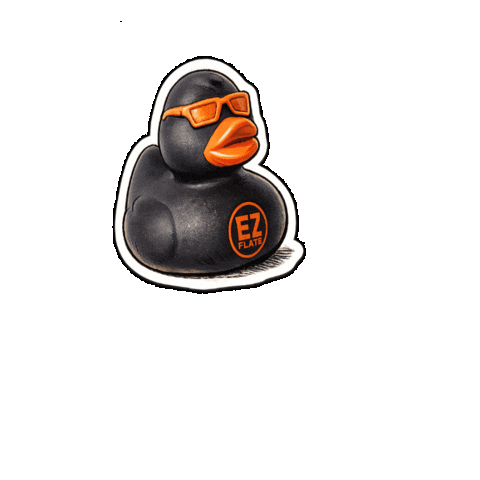 EZ FLATE Sticker