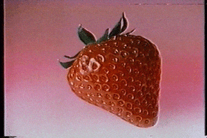 strawberry GIF