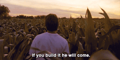 Giphy - Field of Dreams 30 day movie challenge GIF