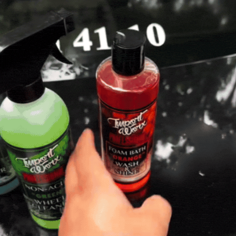 Detailing Car Wash GIF by ImportWorx