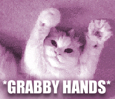Image result for grabby hands gif