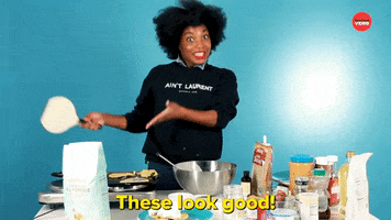 Look Good Pancake Day GIF by BuzzFeed