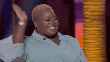 Waving Black Woman GIF by America's Got Talent