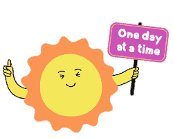 One Day At A Time Love Sticker by Temasek Foundation
