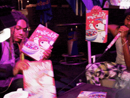 Cereal Tana GIF by MONTREALITY