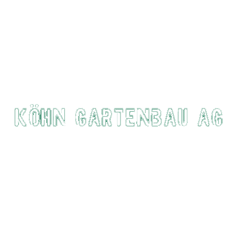 Köhn Gartenbau AG Sticker