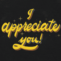 appreciate