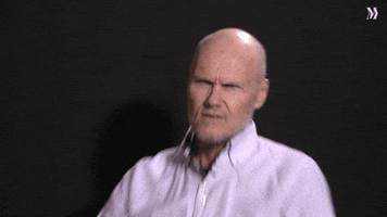 Shaking My Head Reaction GIF by Munter AS