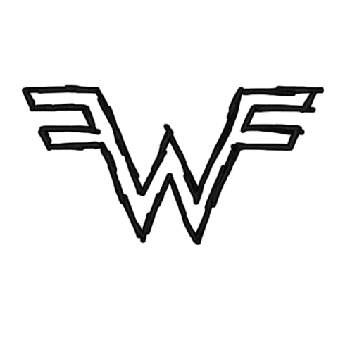 Patrick Wilson Sticker by Weezer