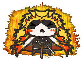 Kimetsu No Yaiba Kill Sticker by yomoyeah