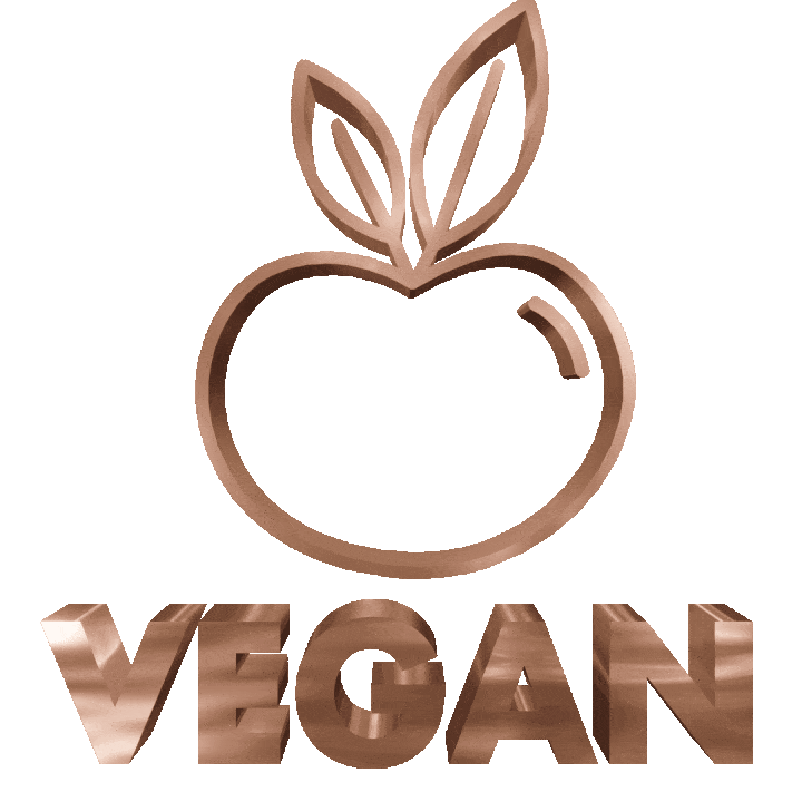 Vegan Horse Sticker by NakedHorse