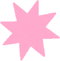 Halloween Star Sticker