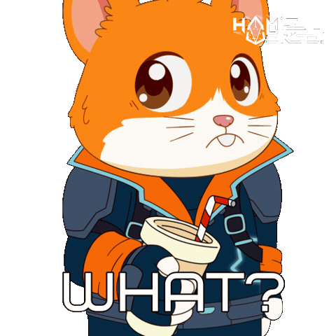 Confused Excuse Me Sticker by Hamieverse