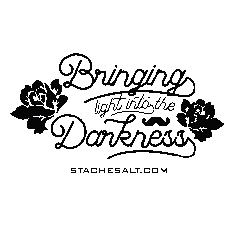 Candle Flame Sticker by 'Stache Salt