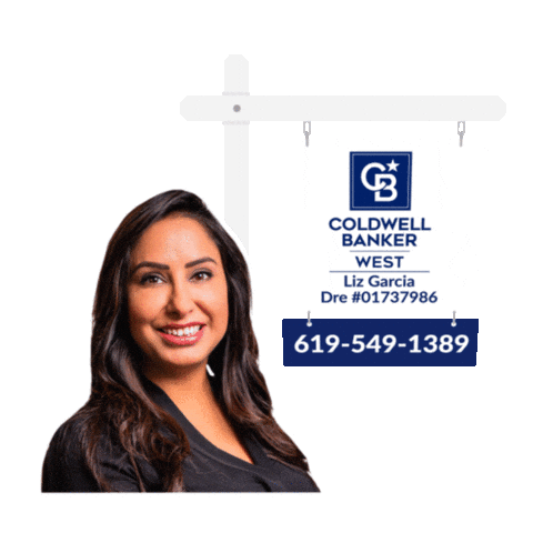 Elizabeth Garcia Sticker by Liz Garcia - Coldwell Banker West