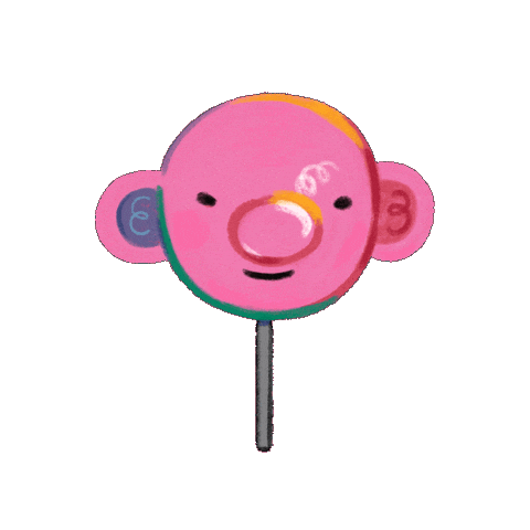 Pink Nyc Sticker by Flatiron NoMad