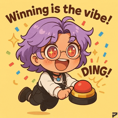 Victory Dance Mic Drop GIF by Persona