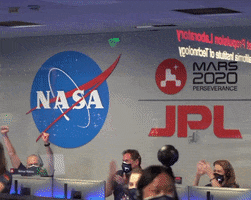 Mission Control Mars GIF by NASA