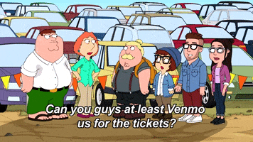 Venmo GIF by Family Guy