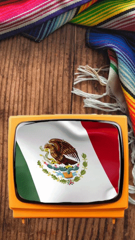 Mexico Independence GIF by La Michoacana Meat Market